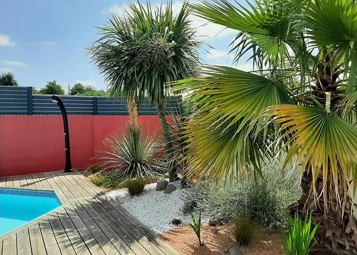 Studio Independant Chez L\'Habitant Avec Piscine Et Cuisine Exterieures